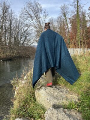 Night Sky Yak Wool Blanket