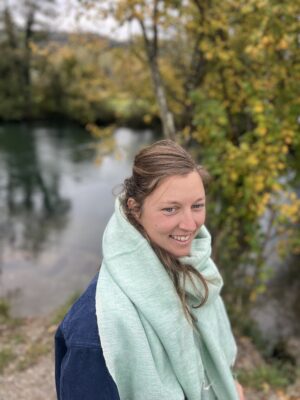 Glacier Yak Wool Shawl