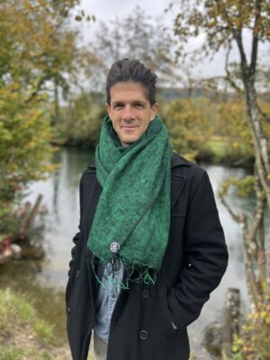 Matrix Yak Wool Shawl