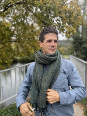 Treasure Island Yak Wool Shawl