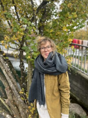 Titan Yak Wool Shawl
