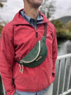 Hemp Fanny Pack / Bauchtäschli aus Hanf