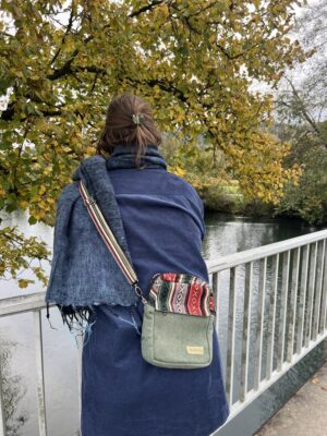 Hemp Shoulder Bag / Umhängetasche aus Hanf