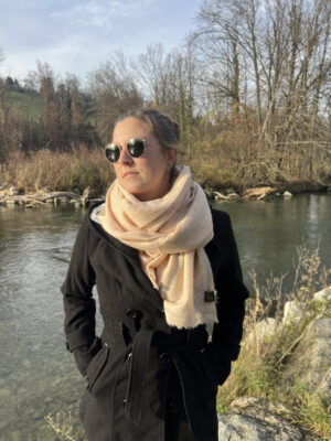 Beige Cashmere Shawl