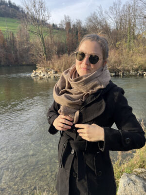 Dark Coffee Cashmere Shawl