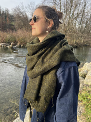 Pirata Yak Wool Shawl