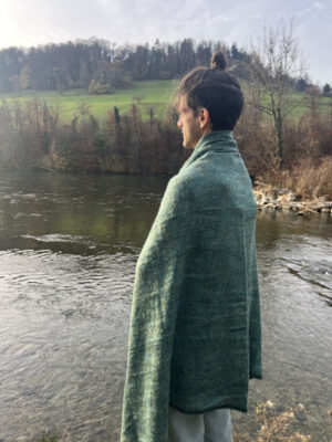 Abundance Yak Wool Blanket