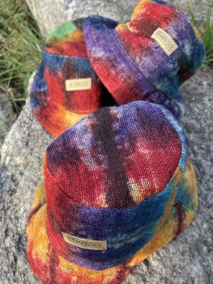 Hemp Bucket Heads / Hut aus Hanf
